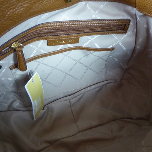 Michael Kors Fulton Lg. Hobo Shoulder Bag Leather - Picture 8 of 8